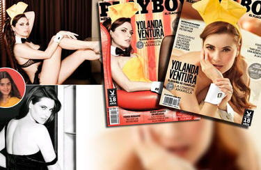 Yolanda Ventura, en Playboy