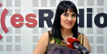 Irene Villa en su visita a esRadio