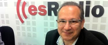 Francisco Jos Alcaraz, en los estudios de esRadio.