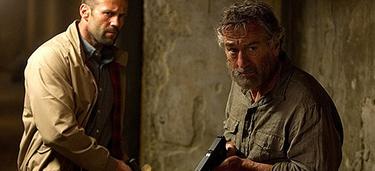 Jason Statham y Robert de Niro en Asesinos de lite, ya en cines