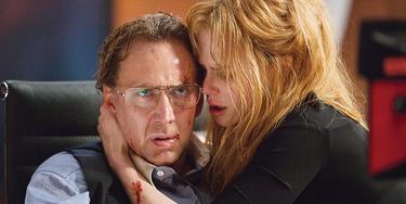 Nicolas Cage y Nicoles Kidman en Bajo amenaza