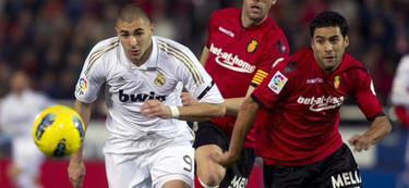 Benzema pelea un baln en Mallorca. | EFE