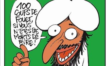 Portada de la revista Charlie Hebdo que proboc el ataque a su sede en Pars | Archivo