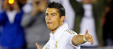 Cristiano Ronaldo celebra un gol con el Real Madrid. | Archivo
