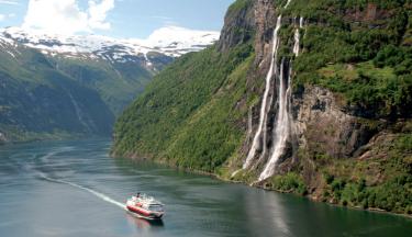Un crucero en uno de los famosos fiordos noruegos | Archivo