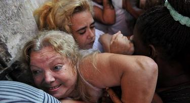 Damas de Blanco, agredidas por grupos de castristas. | EFE