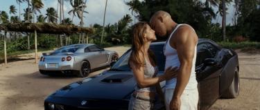 Elsa Pataky y Vin Diesel en Fast & Furious 5, ya en cines
