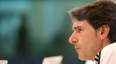 Aitor Karanka, en rueda de prensa. | Archivo