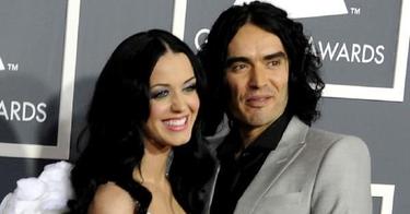 Katy Perry y Russell Brand | Efe