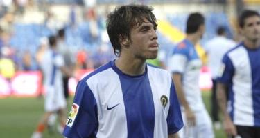 Kiko Femen�a, durante un partido con el H�rcules. | Archivo