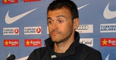 Luis Enrique, actual entrenador del Bar�a B. | Archivo