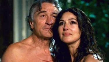 Robert De Niro y Monica Bellucci, en Manuale d'amore 3