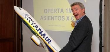 Michael O'Leary, directivo de Ryanair | Archivo