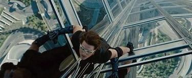 Tom Cruise en Misin Imposible 4, ya en cines
