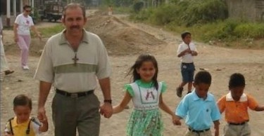 El misionero espaol, en Ecuador