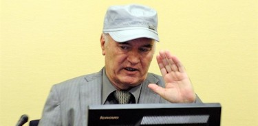 Mladic, ante el TPI | EFE