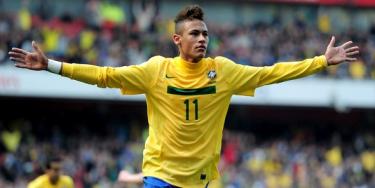 Neymar, delantero brasileo del Santos. | Archivo
