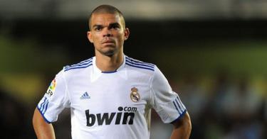 Pepe, en un partido con el Real Madrid. | Archivo.
