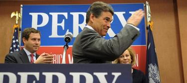 Rick Perry, en su despedida. | EFE