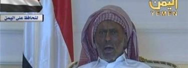 El presidente de Yemen. | Imagen TV