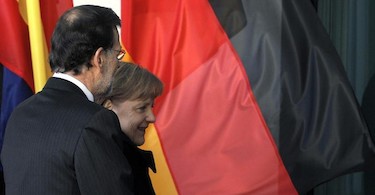 Llegada del presidente Rajoy a Berlin | EFE