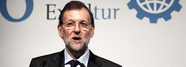 Mariano Rajoy, en un acto reciente. | EFE