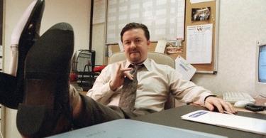 Ricky Gervais en The Office