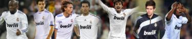 Los siete futbolistas que pueden abandonar el Real Madrid. | LD