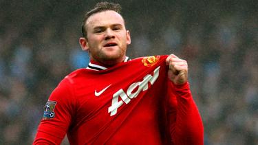 Wayne Rooney celebra el primer gol marcado ante el City. | EFE