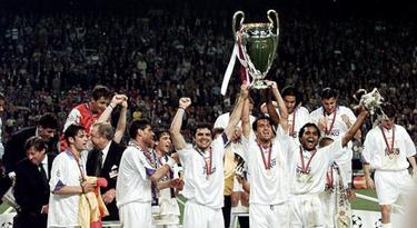 Los jugadores del Madrid, el 20 de mayo de 1998, d�a en el que consiguieron la ansiada 's�ptima'. | Archivo