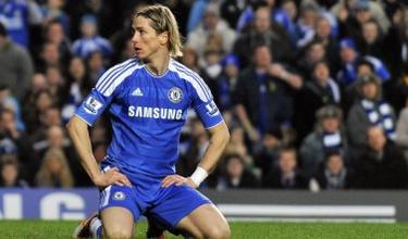 Torres se lamenta tras perder una ocasin. | EFE