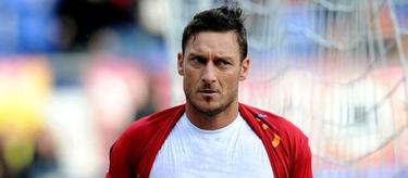Francesco Totti, tras su primer gol al Chievo. | EFE