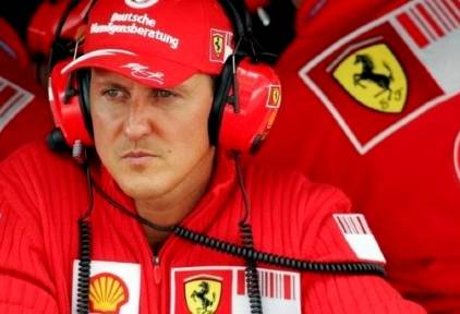 Michael Schumacher sigue luchando para salir adelante | Archivo