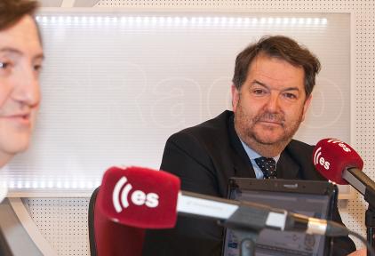 Bieito Rubido, durante una tertulia en Es la Mañana de Federico | LD/C. Jordá