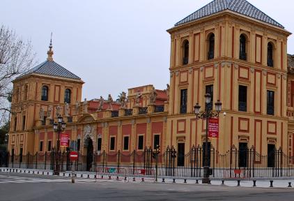 Sede de la Junta de Andalucía |  Archivo