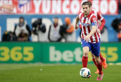 Gabi, capitán del Atlético de Madrid. | Cordon Press