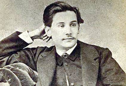 Benito Pérez Galdós de joven