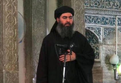 Abubaker al Bagdadi, en imagen de archivo.