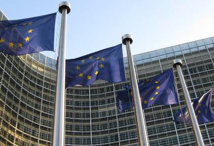 El edificio Berlaymount, sede de la Comisión Europea. | Flickr/TPCOM