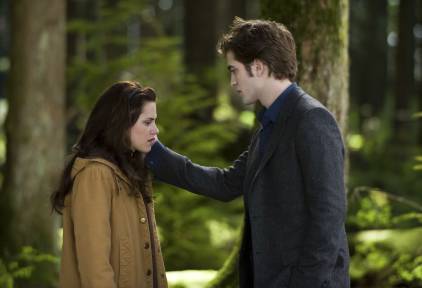 Robert Pattison y Kristen Stewart en 'Crepúsculo' | Youtube