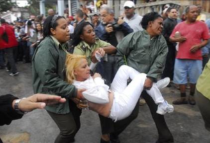 Represión en Cuba. Archivo/EFE/Rolando Pujol