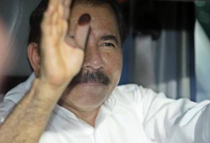 Daniel Ortega. | EFE