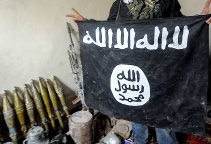 Material incautado a Estado Islámico en Irak. |  Archivo.