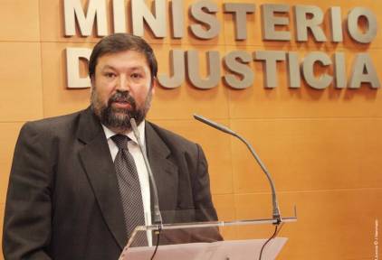 El exministro de Justicia, Francisco Caamaño. | Cordon Press