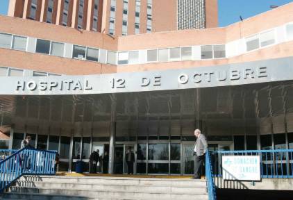 Hospital 12 de octubre situado en el distrito de Usera, Madrid | Ical
