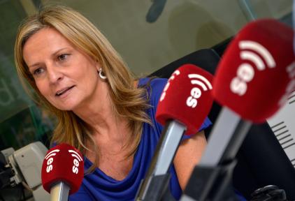 Isabel San Sebastián, en esRadio. | David Alonso