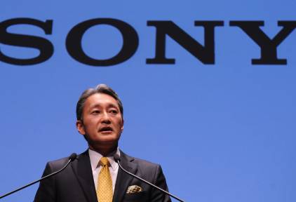 Kazuo Hirai, presidente de Sony |  Cordon