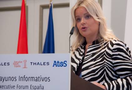 Maria Mar Blanco, candidata del PP por Álava.