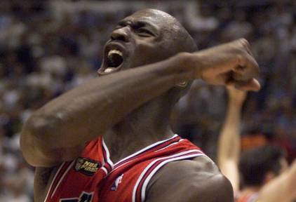 Michael Jordan, indirecta para él | Archivo