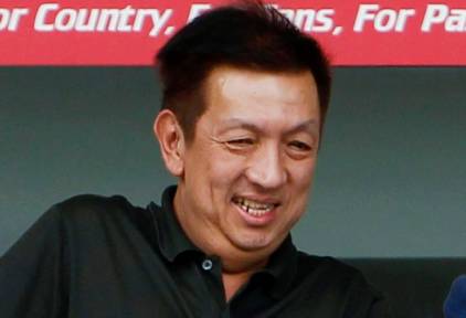 El empresario de Singapur Peter Lim | Archivo